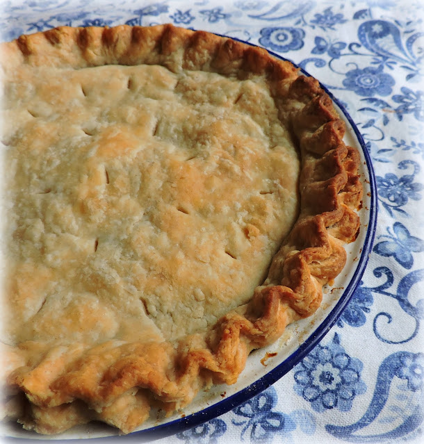 French Canadian Salmon Pie