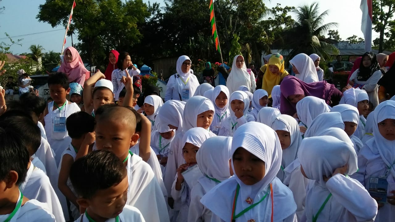 Perlengkapan Untuk Manasik Haji Anak Tk Keluarga Nawra