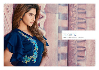 Arihant nx Florin Party wear kurtis wholesaler