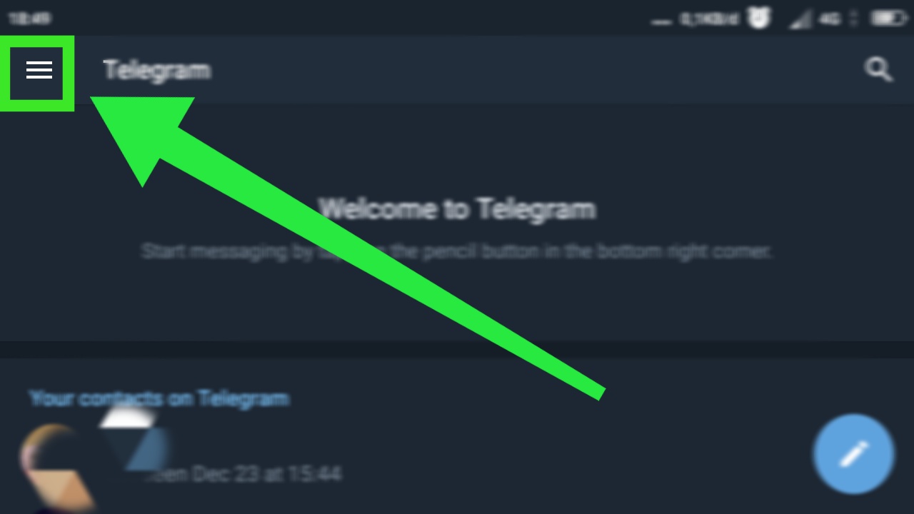 cara copy paste telegram