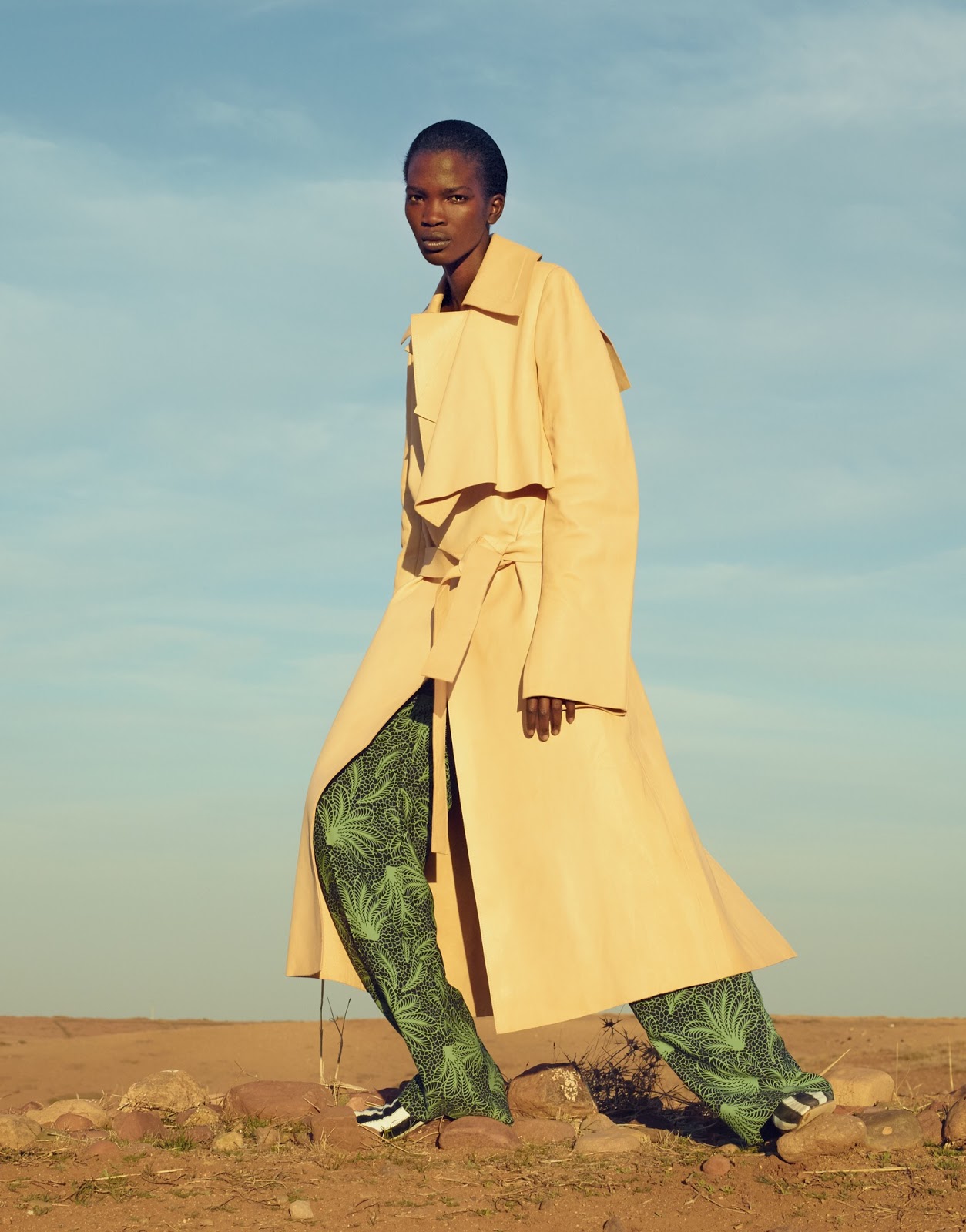 be bold: aamito lagum by mel bles for porter #13 spring / summer 2016 ...