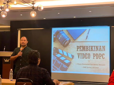 Bina Video PdPc dengan Kumpulan Hebat Cikgu Matematik KAGUMM