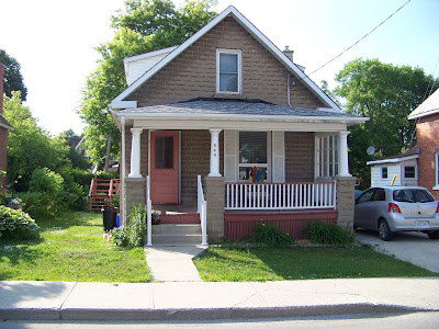 546 Alpha Street, Owen Sound. June 2014. Used with permission from E. Graham. Climbing My Family Tree: 546 Alpha Street, Owen Sound. June 2014. Used with permission from E. Graham.