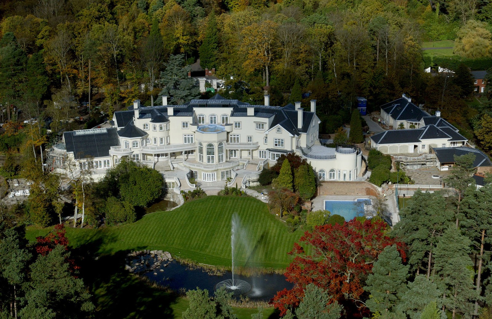 Дизайн технологии дом The 10 Most Expensive Homes In The World