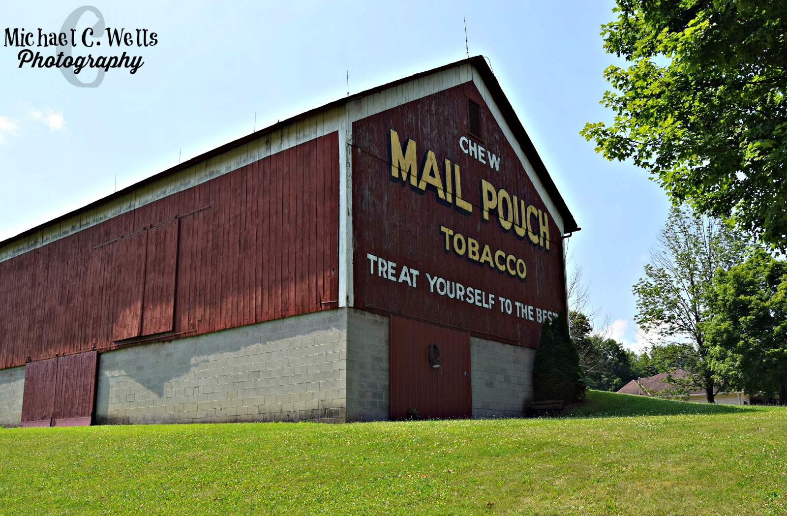 Michael C Wells Photography Mail Pouch Tobacco Barn 35 70 02