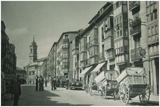 Vitoria en fotos Calle Portal del Rey