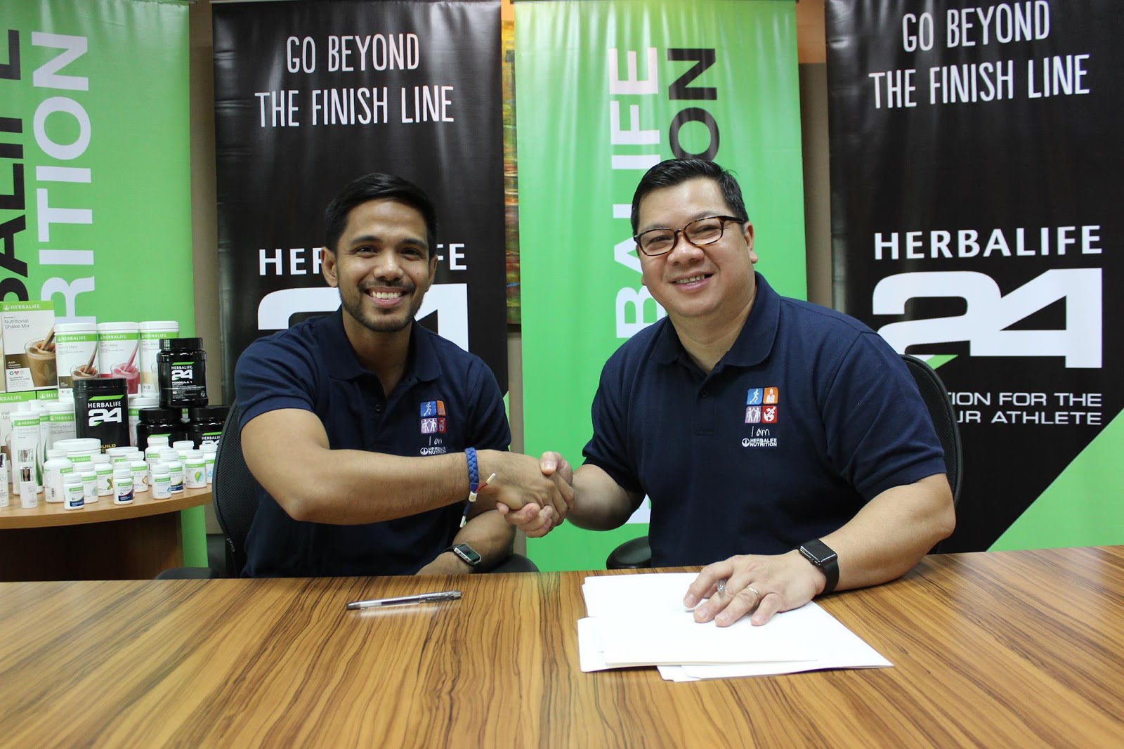 Herbalife Nutrition Philippines Renews Contracts with Fitness