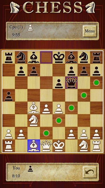 DroidFish - chess GUI for Android. New version 1.63