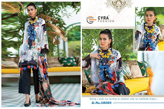 Cyra Fashion Alizah vol 4 Pakistani Suits