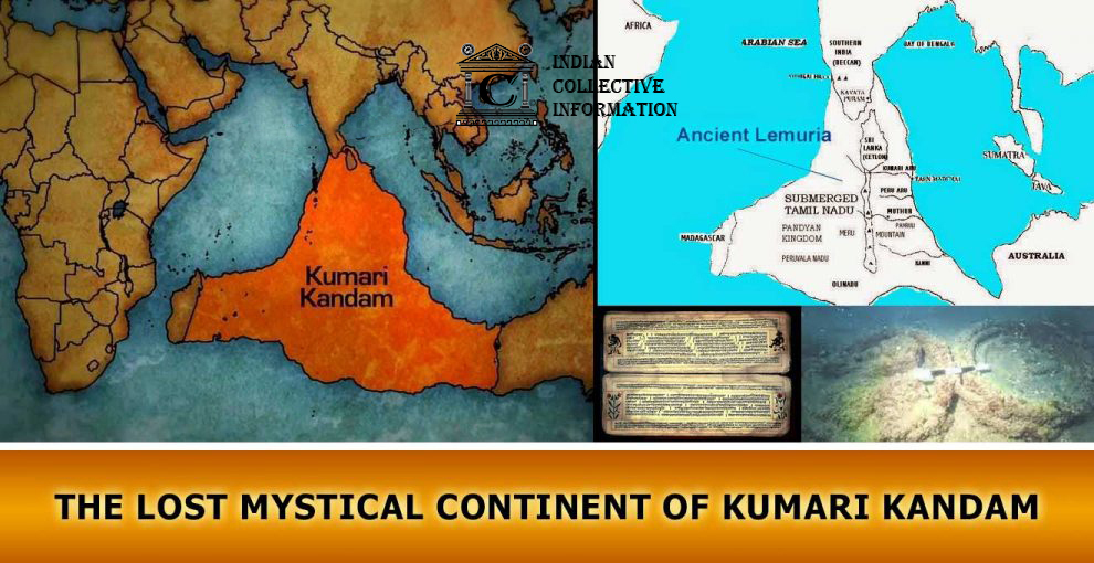 Kumari Kandam, Lost Continent of Lemuria, Lost Continent of MU