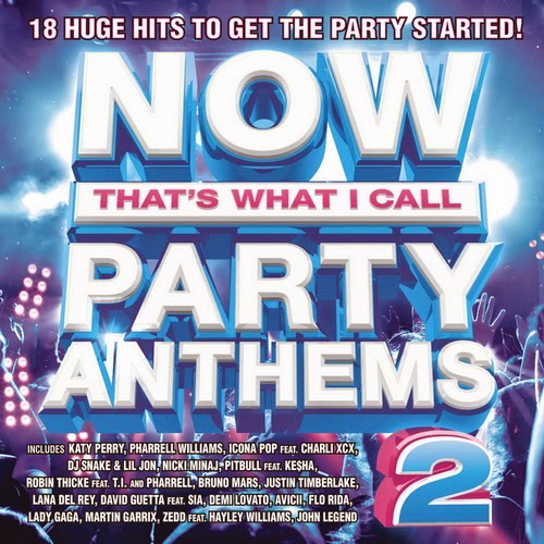 Now Party Anthems Vol 2-2014