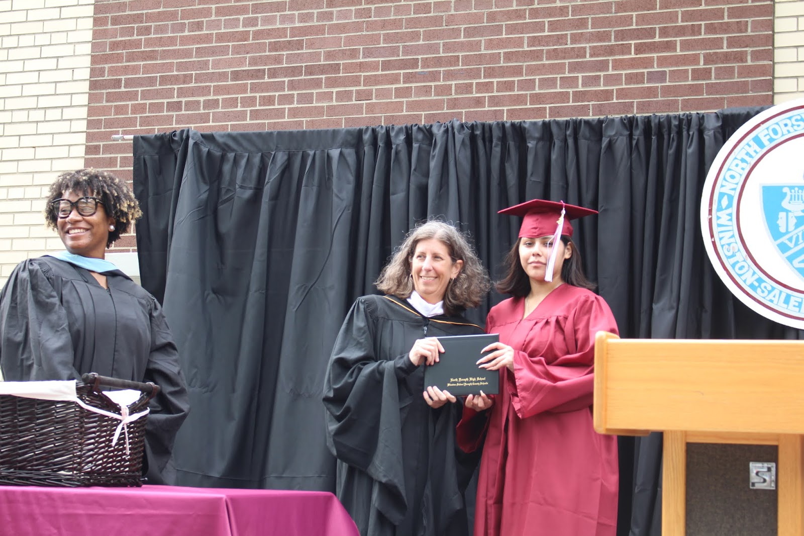 Your Permanent Record DriveThrough Graduation at North Forsyth