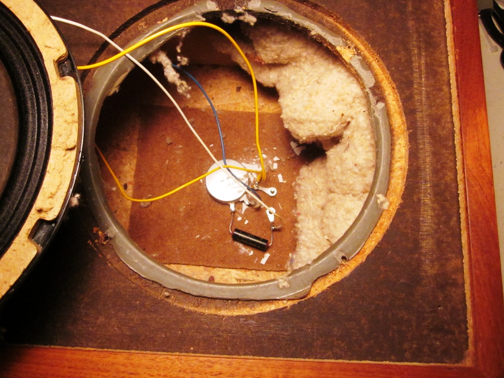 Speakerholic Ohm Model E Speakers