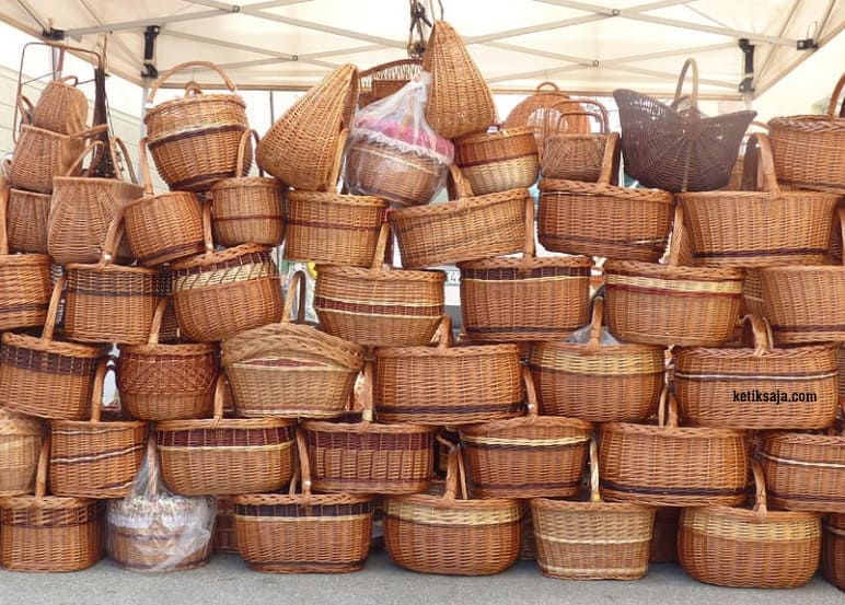 Contoh Bisnis Kreatif Mahasiswa - Bisnis Pembuatan Perabotan Rumah Tangga dari Rotan