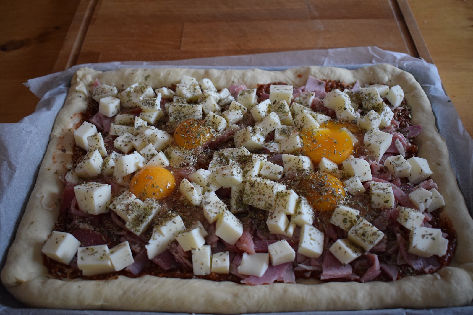 Le blog de Gasyaflo Une pizza avec du fromage dans la croûte