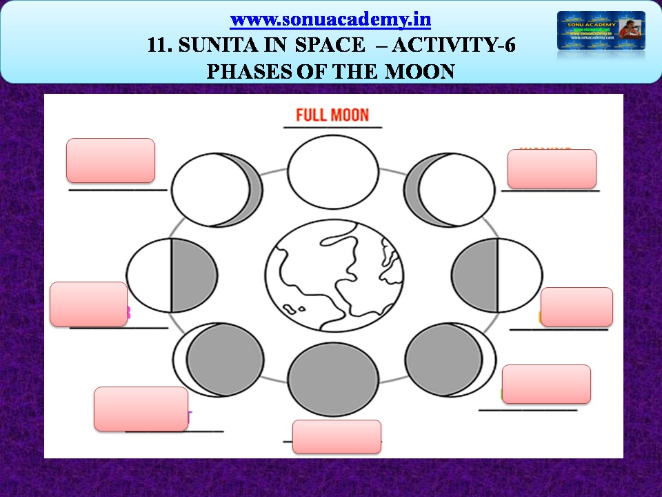 Grade 5 Sunita In Space Worksheet