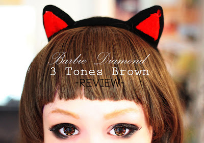 Barbie - Diamond 3 Tones Brown