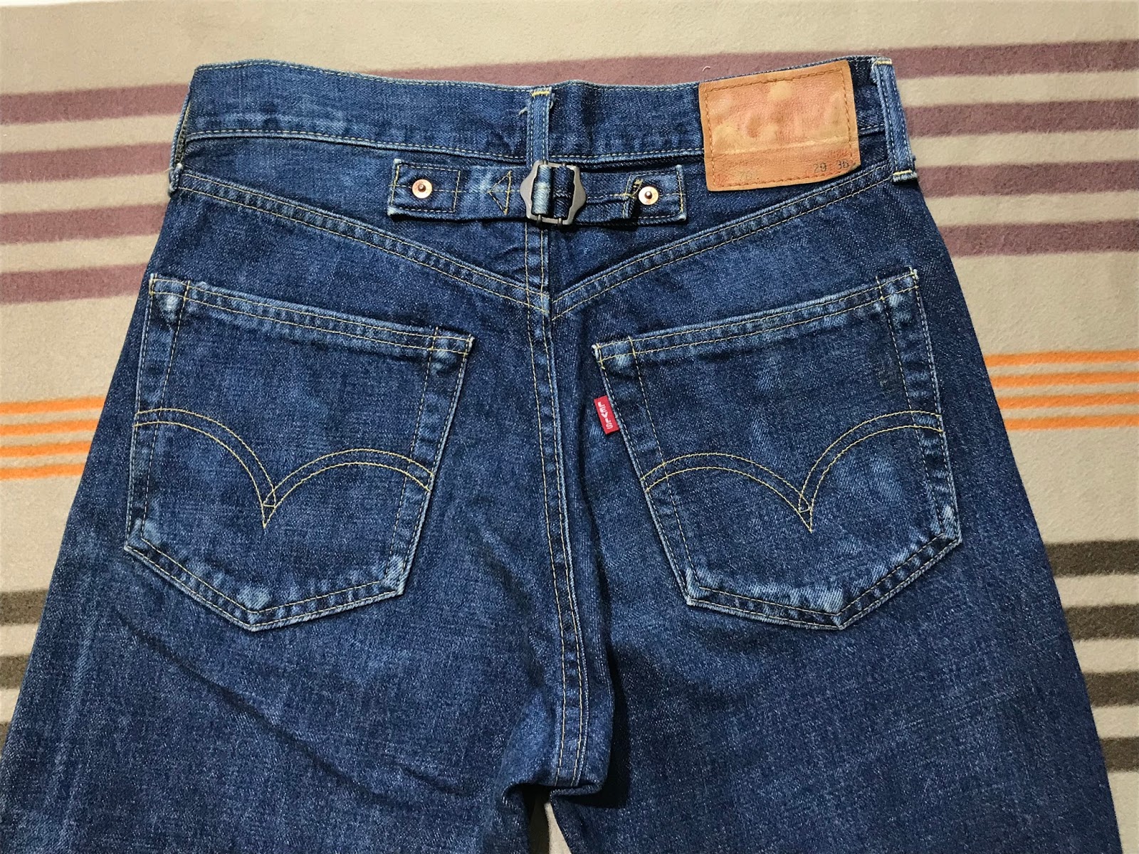 levis 702 big e
