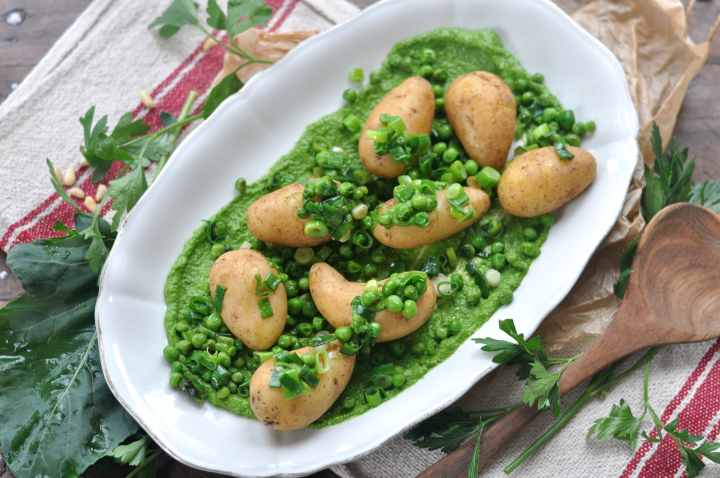 LiebesSeelig: Wir kochen zusammen: Kohlrabi-Petersilien-Pesto