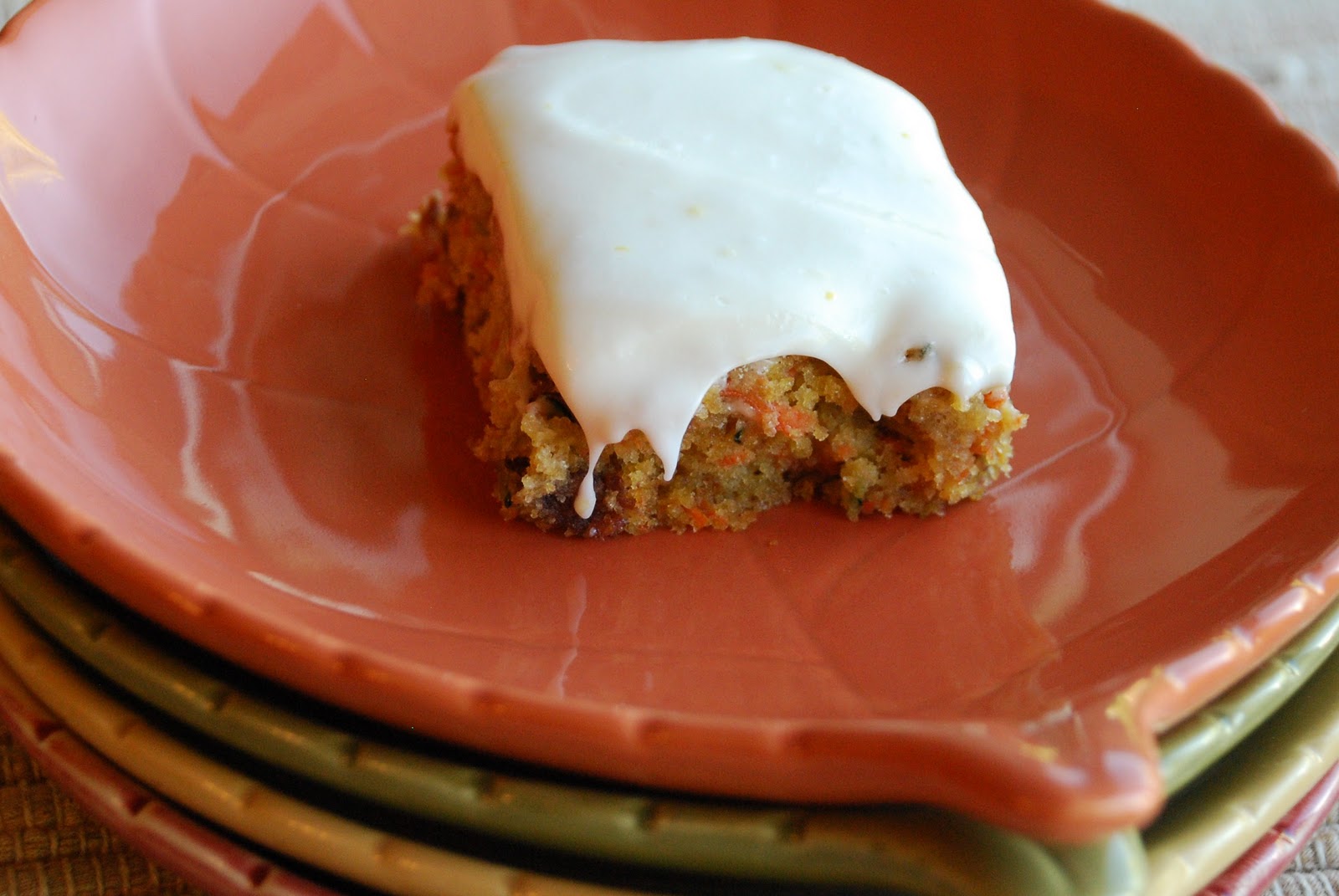 Everyday Insanity... A New Look and Carrot Zucchini Cake