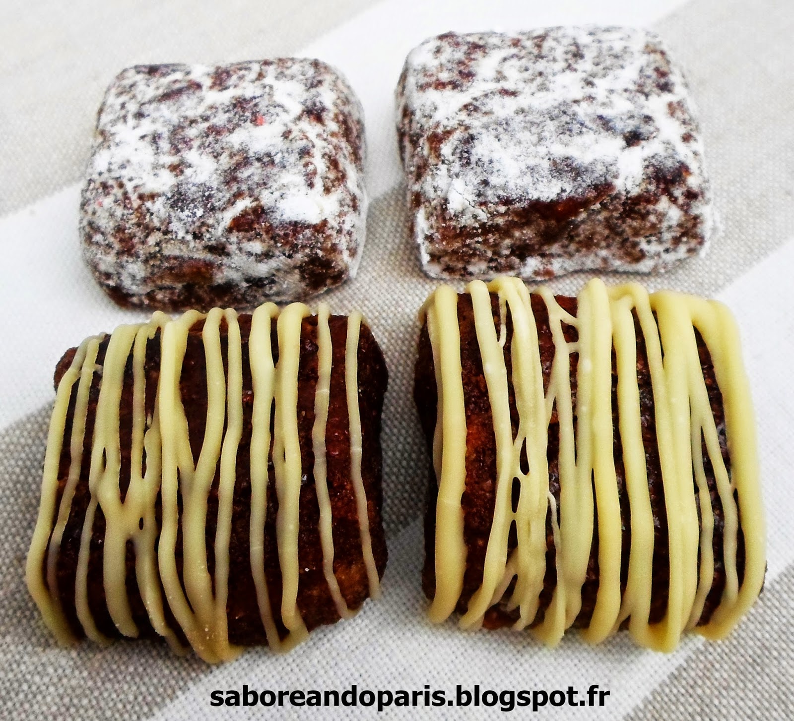 Saboreando París Panellets