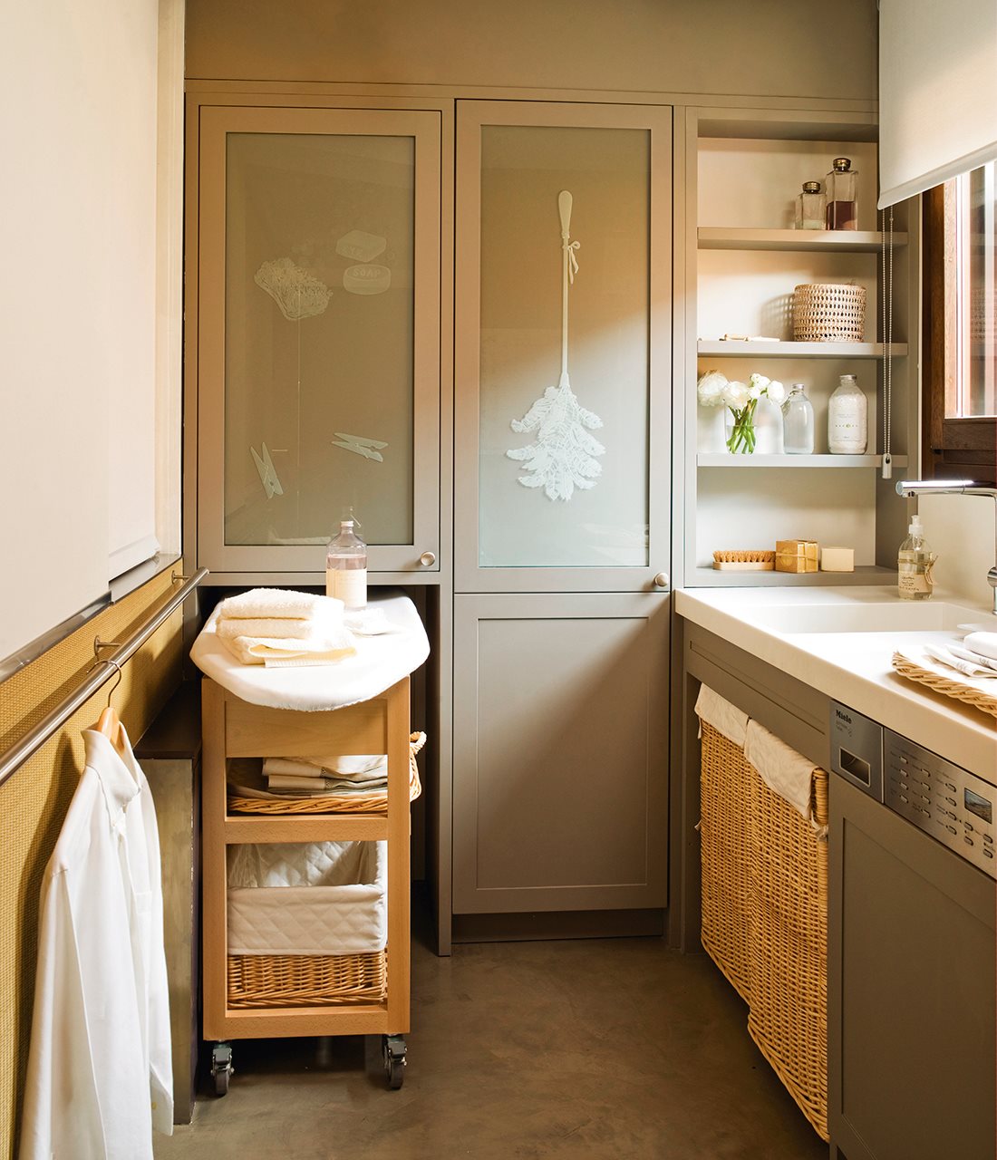 CASA TRÈS CHIC: CESTOS PARA ORGANIZAR E DECORAR