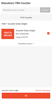 cara belanja di shopee gratis ongkir