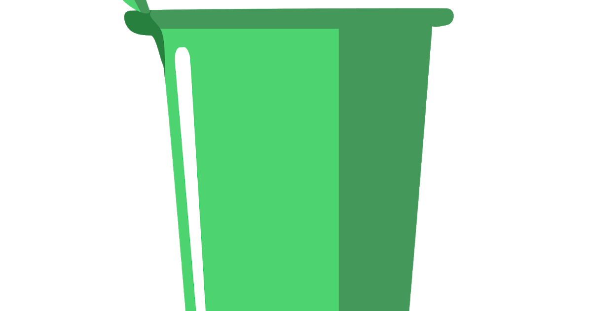 KRIKART Imágenes libres de derecho de autor: Bote de basura libre de