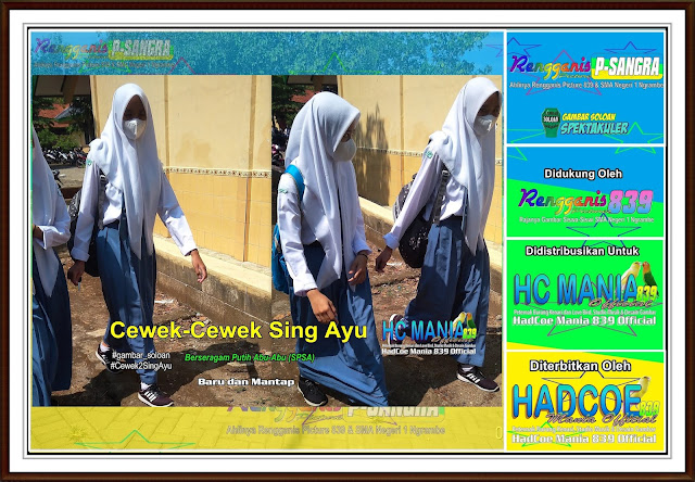 Gambar Soloan Spektakuler - Gambar SMA Soloan Spektakuler Cover Putih Abu-Abu (SPSA) - 21 RGS