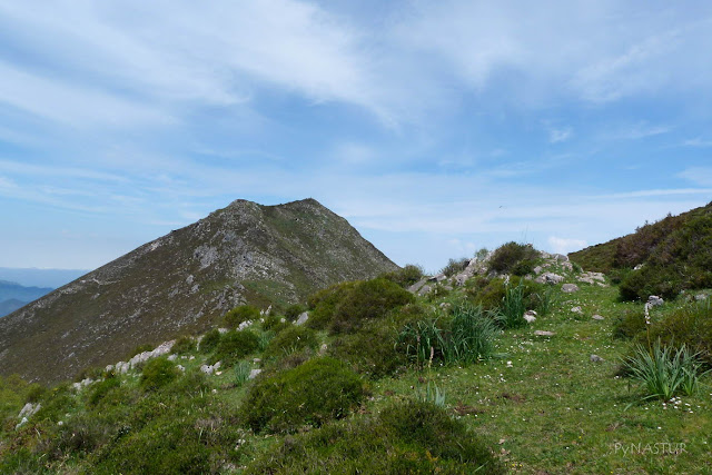 Pico Vízcares - Sierra de Las Aves - Piloña Pico Vízcares - Sierra de Las Aves - Piloña