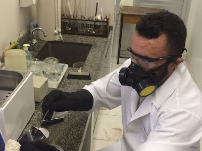 Resultado de imagem para INOVAÇÃO Pesquisa de professor do IFRN gera incremento financeiro de mais de 13 milhões na comercialização de minério