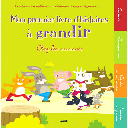 Mademoiselle-Coralie: Mon premier livre d'histoires à grandir des