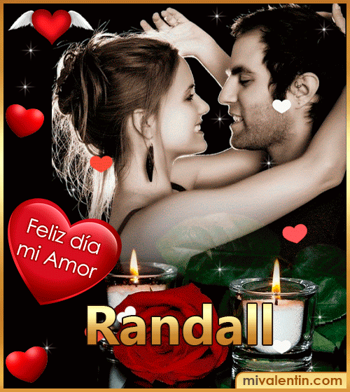 Feliz día San Valentín Randall