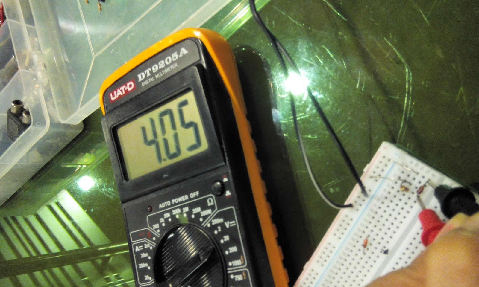 Life Begins at Forty How to measure Zener Diode voltage