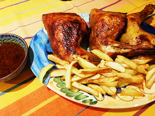 Pollo Asado a la Peruana