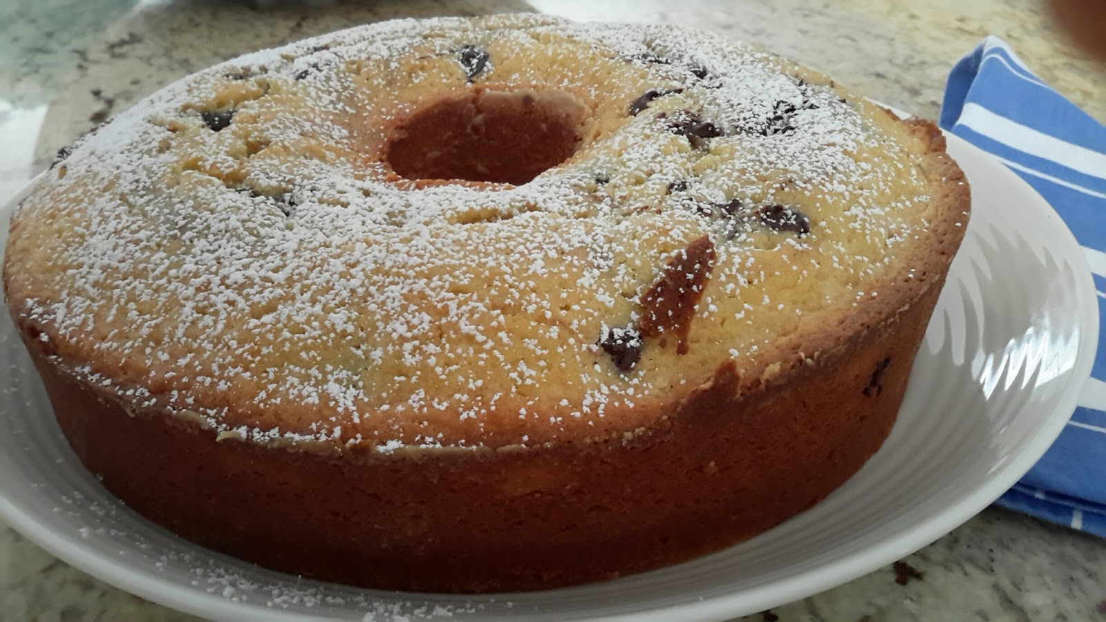 Mystery Lovers' Kitchen Portuguese Yogurt Cake recipe mystery