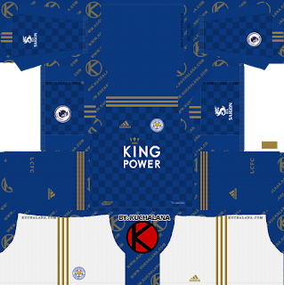 Leicester City 2019/2020 Kit - Dream League Soccer Kits