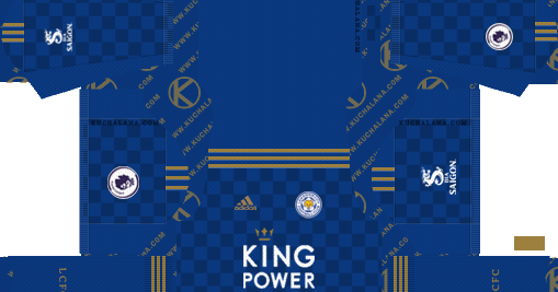 Kits dream league soccer 2019 deals leicester city