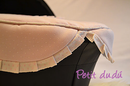 Saco de Capazo juguete Petitdudu Saco de Capazo juguete Petitdudu