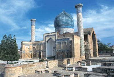 gur-e-amir mausoleum
