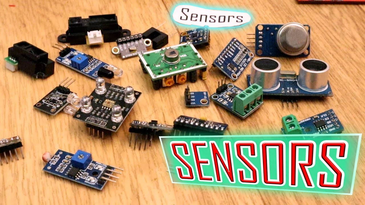 theory2learn What is a Sensor? What are the parameters that you should look for when selecting