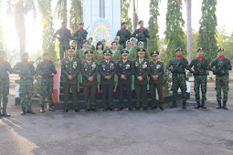 MENGENANG JASA LETKOL INF (ANUMERTA) MOHAMMAD SROEDJI DAN PAHLAWAN LAINNYA, PRAJURIT DAN PERSIT YONIF RAIDER 514 KOSTRAD MELAKSANAKAN ZIARAH DAN TABUR BUNGA DI TMP PATRANG DAN TPU TUNJUNG KAB. JEMBER