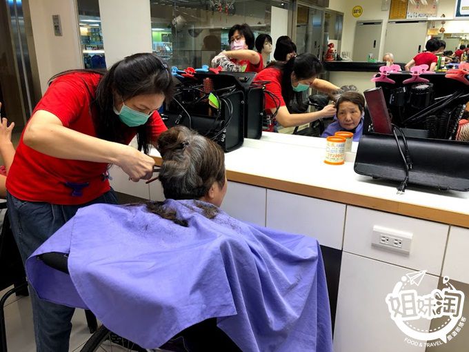 醫院洗頭醫院染髮臥床病人床剪髮