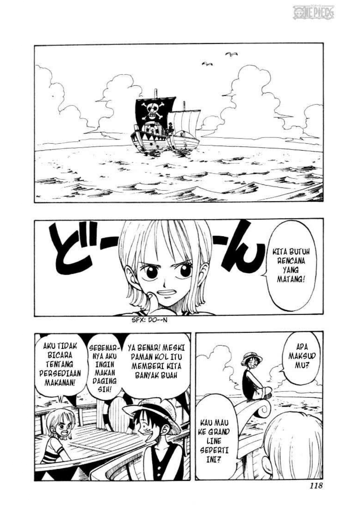 Manga One Piece Chapter 0023 Bahasa Indonesia