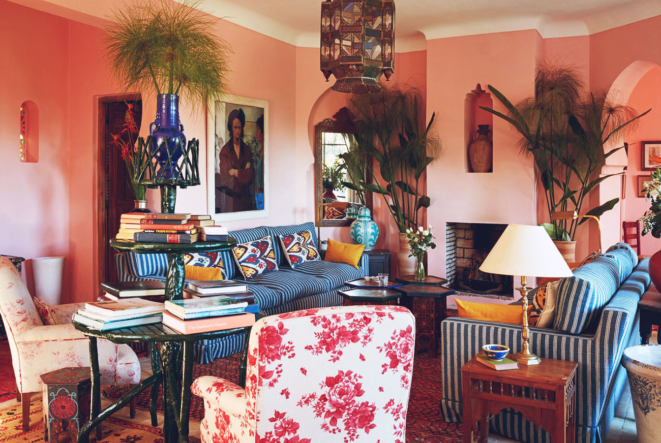 Décor Inspiration | At Home With: English Model Jacquetta Wheeler, Tangier
