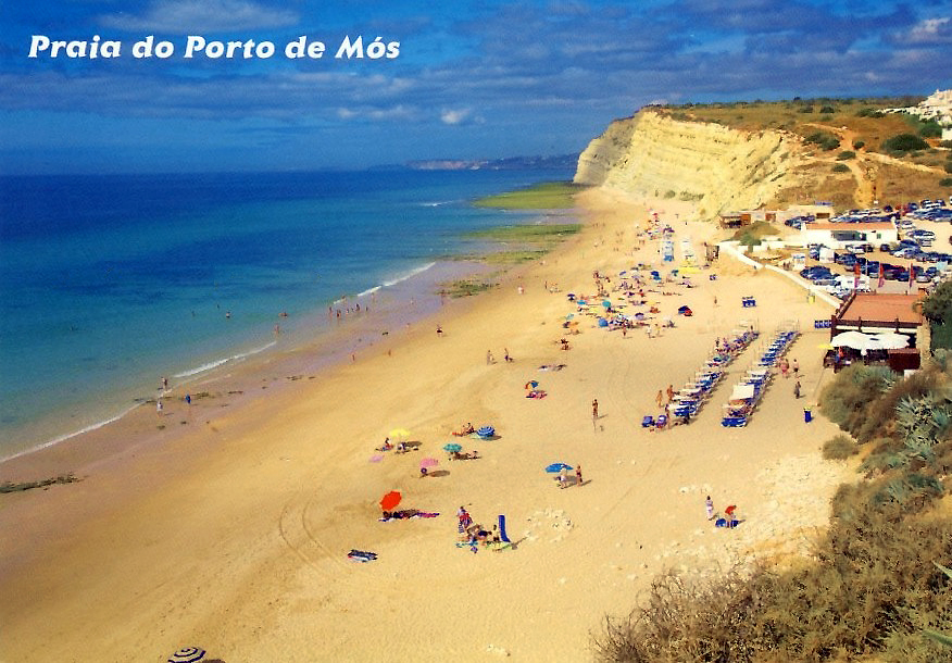 Retratos de Portugal Lagos Praia de Porto de Mós