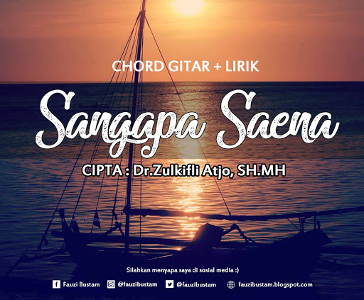 Fauzi Bustam Chord Lirik Lagu Mandar Sangapa Saena