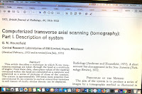 G. N. Hounsfield GN (1973) Computerized transverse axial scanning (tomography): Part I. Description of the system. Br J Radiol 46:1016-1022 