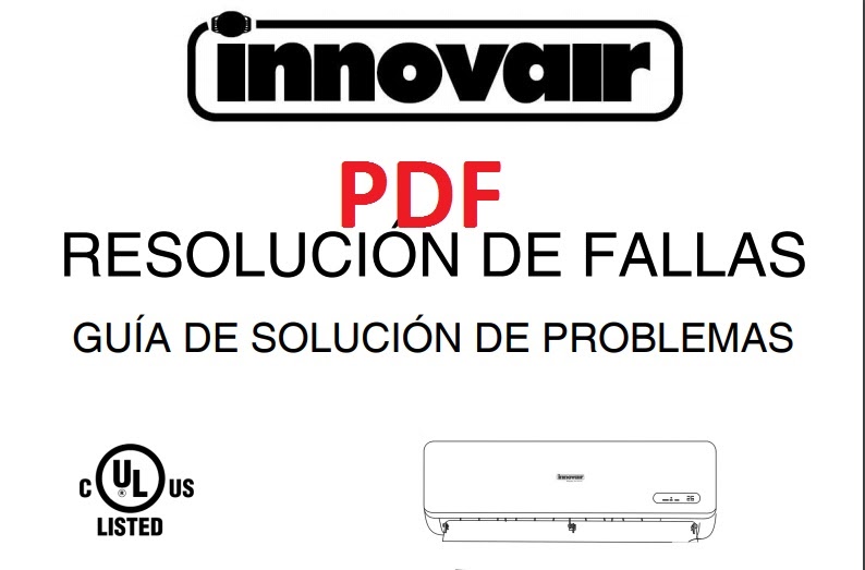Aires Acondicionados Inverter Guía de Solución de Problemas en PDF