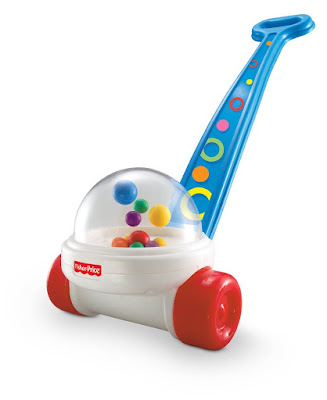 Fisher-Price Brilliant Basics Corn Popper Push Toy https://amzn.to/2BGVYX3